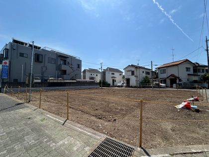 府中市日新町3丁目 新築戸建 B号棟 外観