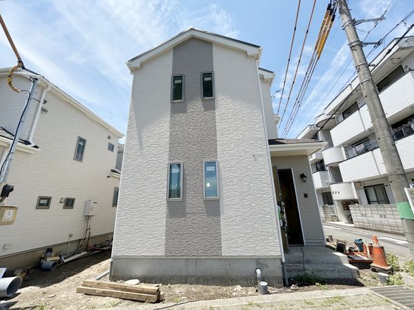 府中市日新町3丁目 新築戸建 B号棟 外観 府中市日新町3丁目 新築戸建 B号棟 外観