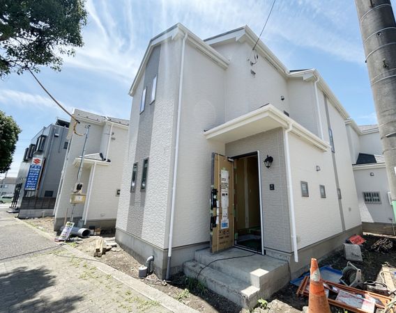 府中市日新町3丁目 新築戸建 B号棟 外観 府中市日新町3丁目 新築戸建 B号棟 外観