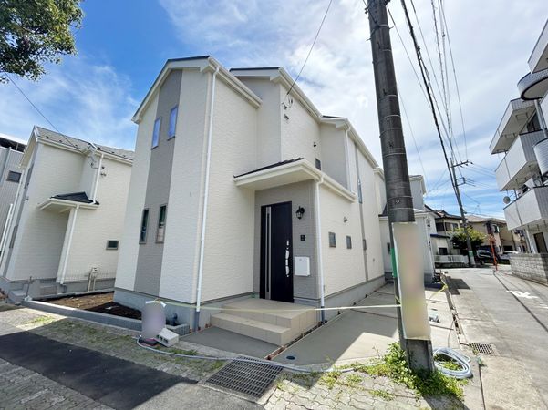 府中市日新町3丁目 新築戸建 B号棟 外観 府中市日新町3丁目 新築戸建 B号棟 外観