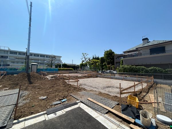 府中市四谷3丁目 新築戸建 A号棟 外観 府中市四谷3丁目 新築戸建 A号棟 外観