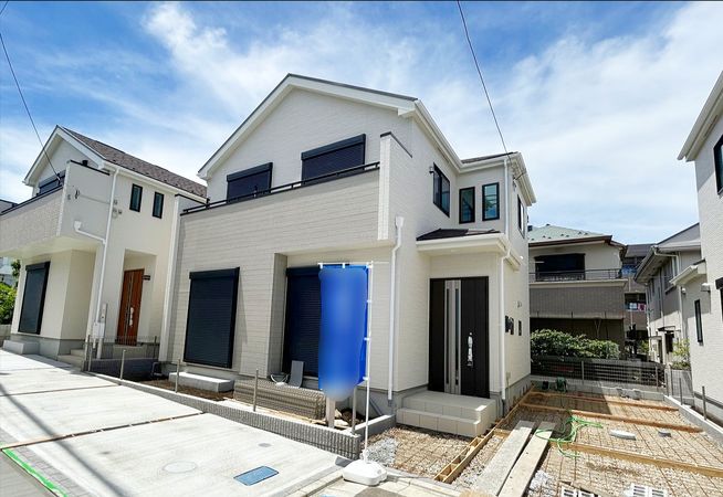 府中市四谷3丁目 新築戸建 B号棟 外観