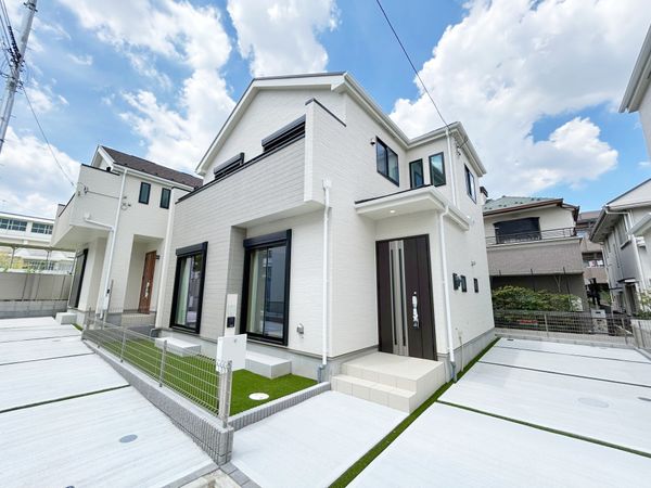 府中市四谷3丁目 新築戸建 B号棟 外観 府中市四谷3丁目 新築戸建 B号棟 外観