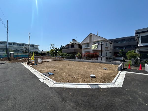 府中市四谷3丁目 新築戸建 C号棟 外観 府中市四谷3丁目 新築戸建 C号棟 外観