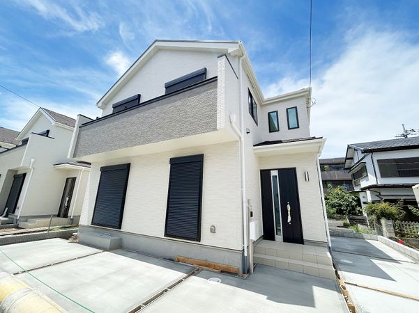府中市四谷3丁目 新築戸建 C号棟 外観