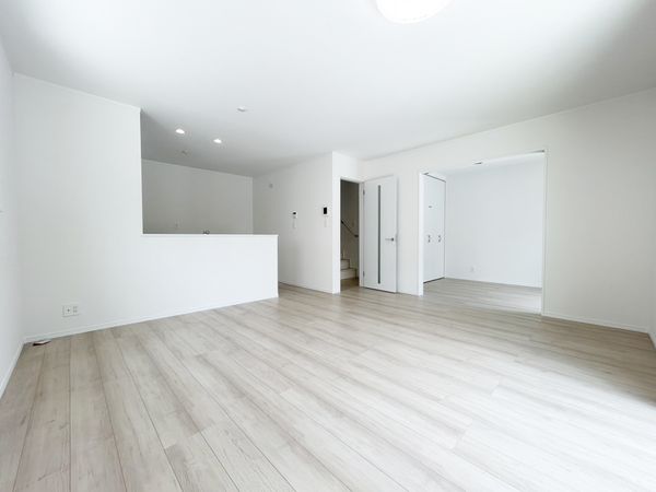 府中市四谷3丁目 新築戸建 C号棟 リビング 府中市四谷3丁目 新築戸建 C号棟 リビング