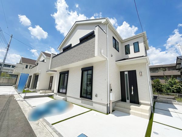 府中市四谷3丁目 新築戸建 C号棟 外観 府中市四谷3丁目 新築戸建 C号棟 外観