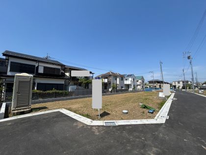 府中市四谷3丁目 新築戸建 D号棟 外観