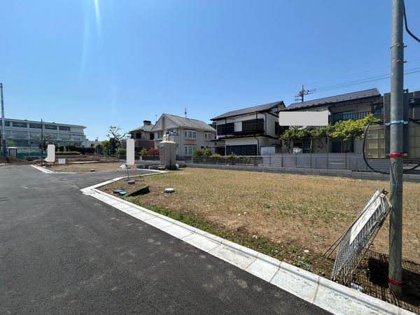 府中市四谷3丁目 新築戸建 D号棟 外観 府中市四谷3丁目 新築戸建 D号棟 外観