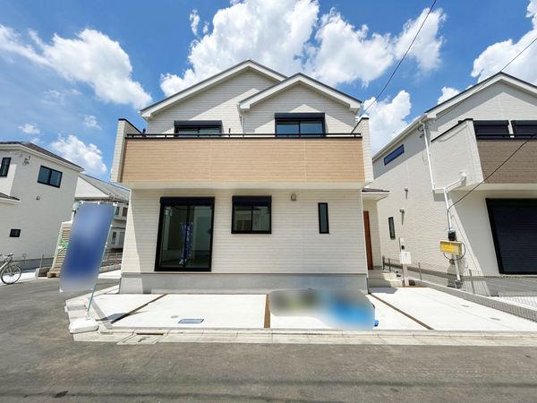 府中市四谷3丁目 新築戸建 D号棟 外観 府中市四谷3丁目 新築戸建 D号棟 外観