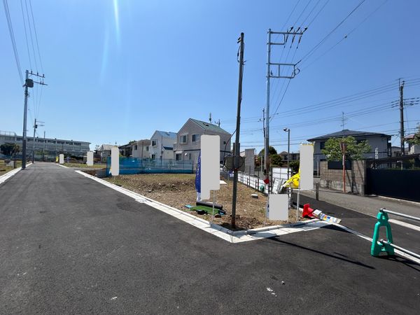 府中市四谷3丁目 新築戸建 H号棟 外観 府中市四谷3丁目 新築戸建 H号棟 外観