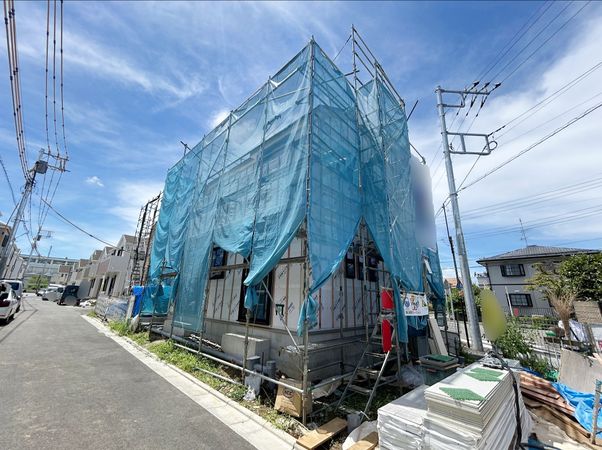 府中市四谷3丁目 新築戸建 H号棟 外観 府中市四谷3丁目 新築戸建 H号棟 外観