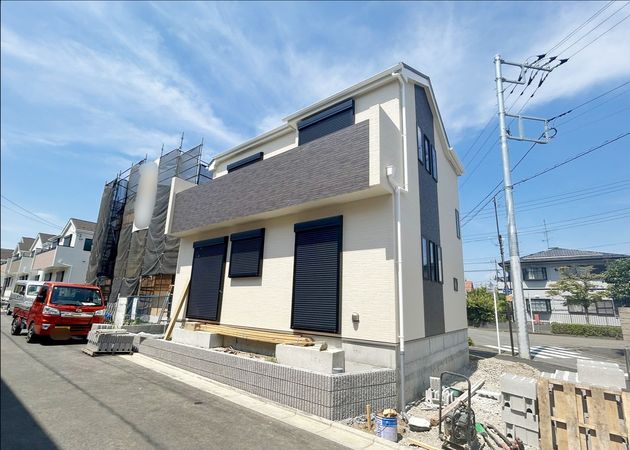 府中市四谷3丁目 新築戸建 H号棟 外観 府中市四谷3丁目 新築戸建 H号棟 外観