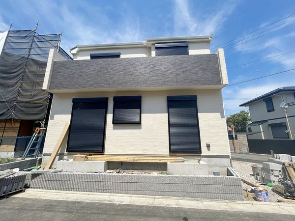 府中市四谷3丁目 新築戸建 H号棟 外観 府中市四谷3丁目 新築戸建 H号棟 外観