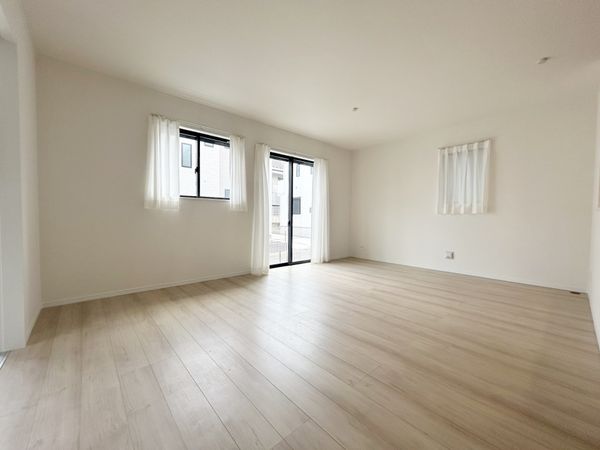 府中市四谷3丁目 新築戸建 H号棟 リビング 府中市四谷3丁目 新築戸建 H号棟 リビング