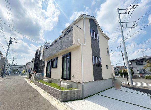 府中市四谷3丁目 新築戸建 H号棟 外観 府中市四谷3丁目 新築戸建 H号棟 外観
