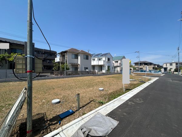 府中市四谷3丁目 新築戸建 E号棟 外観 府中市四谷3丁目 新築戸建 E号棟 外観