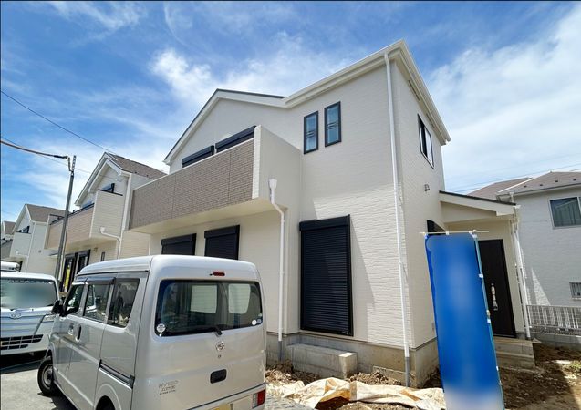 府中市四谷3丁目 新築戸建 E号棟 外観 府中市四谷3丁目 新築戸建 E号棟 外観
