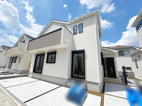 府中市四谷3丁目 新築戸建 E号棟 外観 府中市四谷3丁目 新築戸建 E号棟 外観