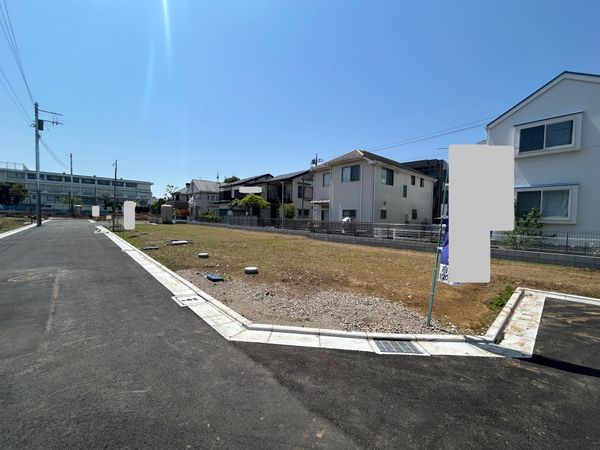 府中市四谷3丁目 新築戸建 F号棟 外観 府中市四谷3丁目 新築戸建 F号棟 外観