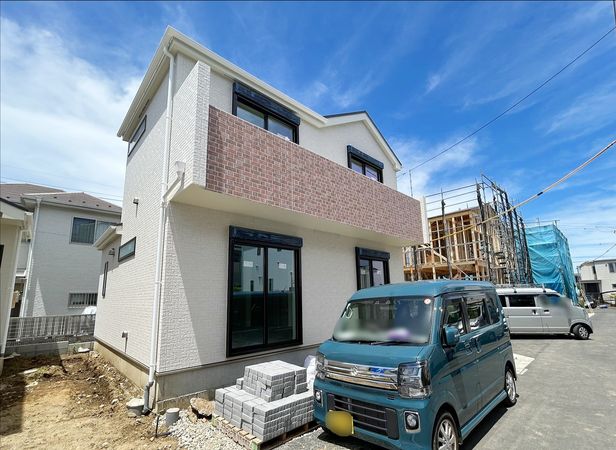 府中市四谷3丁目 新築戸建 F号棟 外観 府中市四谷3丁目 新築戸建 F号棟 外観