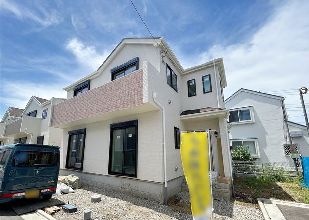 府中市四谷3丁目 新築戸建 F号棟 外観 府中市四谷3丁目 新築戸建 F号棟 外観