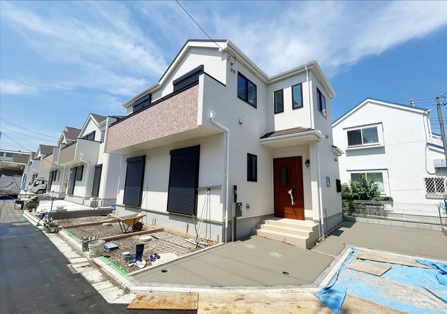 府中市四谷3丁目 新築戸建 F号棟 外観 府中市四谷3丁目 新築戸建 F号棟 外観