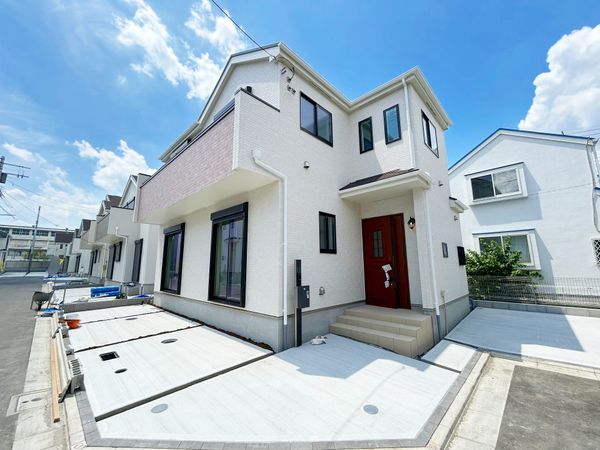 府中市四谷3丁目 新築戸建 F号棟 外観 府中市四谷3丁目 新築戸建 F号棟 外観