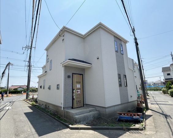 府中市日新町3丁目 新築戸建 A号棟 外観 府中市日新町3丁目 新築戸建 A号棟 外観