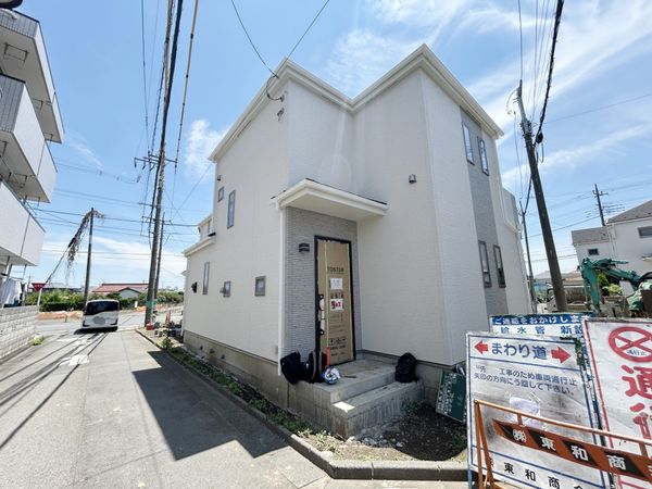 府中市日新町3丁目 新築戸建 A号棟 外観 府中市日新町3丁目 新築戸建 A号棟 外観