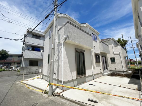 府中市日新町3丁目 新築戸建 A号棟 外観 府中市日新町3丁目 新築戸建 A号棟 外観