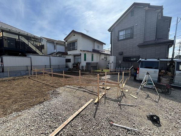 府中市西府町5丁目 新築戸建 1号棟 外観 府中市西府町5丁目 新築戸建 1号棟 外観