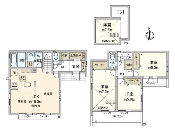 間取図(平面図)