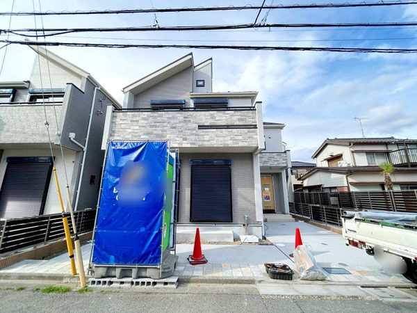 府中市小柳町5丁目 新築戸建7号棟 外観 府中市小柳町5丁目 新築戸建7号棟 外観