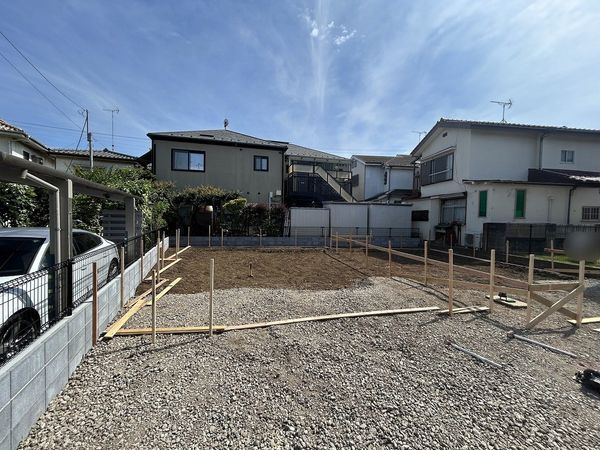府中市西府町5丁目 新築戸建 2号棟 外観 府中市西府町5丁目 新築戸建 2号棟 外観