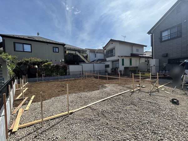 府中市西府町5丁目 新築戸建 2号棟 外観 府中市西府町5丁目 新築戸建 2号棟 外観