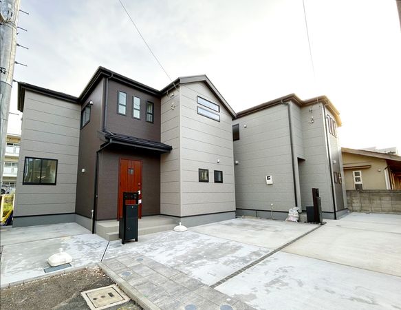 府中市新町1丁目 新築戸建 外観 府中市新町1丁目 新築戸建 外観