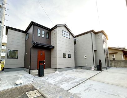 府中市新町1丁目 新築戸建 外観