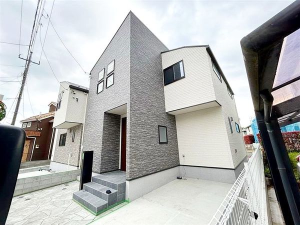 府中市西府町1丁目 新築戸建1号棟 外観 府中市西府町1丁目 新築戸建1号棟 外観