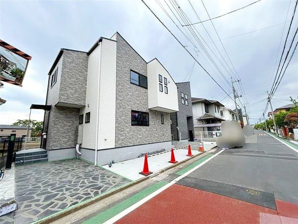 府中市西府町1丁目 新築戸建2号棟 外観 府中市西府町1丁目 新築戸建2号棟 外観