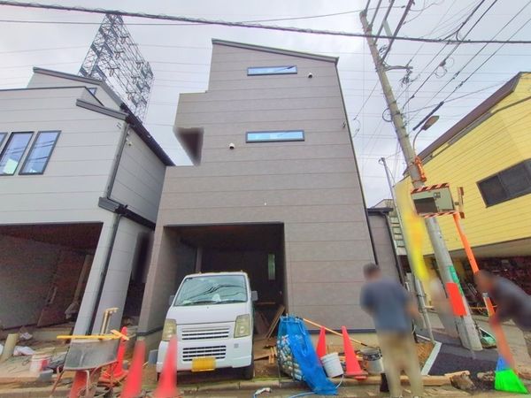 府中市朝日町2丁目 新築戸建 B号棟 外観