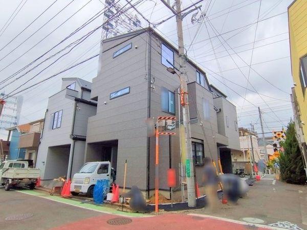 府中市朝日町2丁目 新築戸建 B号棟 外観