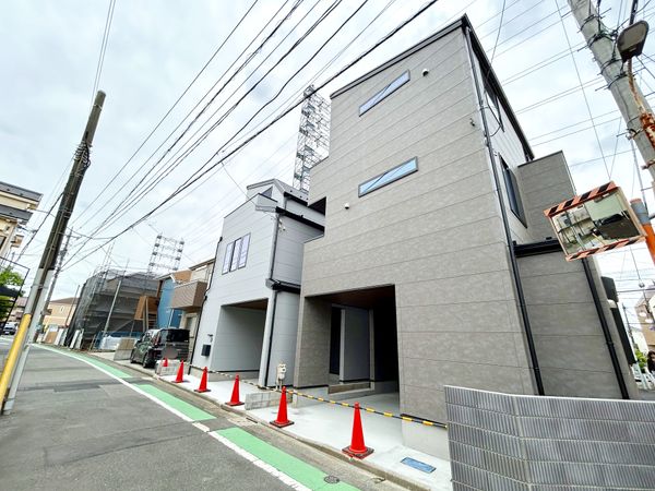 府中市朝日町2丁目 新築戸建 B号棟 外観 府中市朝日町2丁目 新築戸建 B号棟 外観