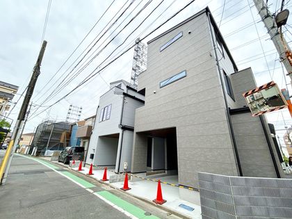 府中市朝日町2丁目 新築戸建 B号棟 外観