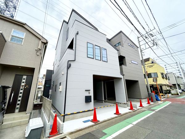 府中市朝日町2丁目 新築戸建 A号棟 外観 府中市朝日町2丁目 新築戸建 A号棟 外観