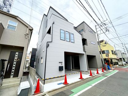 府中市朝日町2丁目 新築戸建 A号棟 外観