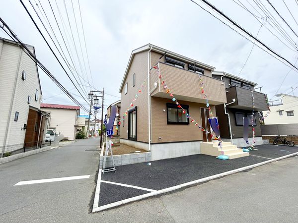 府中市小柳町5丁目 新築戸建1号棟 外観 府中市小柳町5丁目 新築戸建1号棟 外観