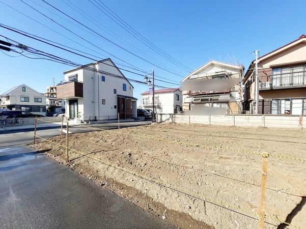 府中市小柳町5丁目 新築戸建2号棟 外観 府中市小柳町5丁目 新築戸建2号棟 外観