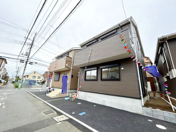 府中市小柳町5丁目 新築戸建2号棟 駐車場 府中市小柳町5丁目 新築戸建2号棟 駐車場
