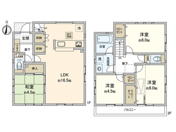 間取図(平面図)